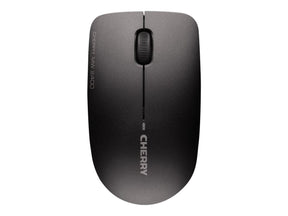 Cherry MW 2400 - Maus - rechts- und linkshändig - optisch - 3 Tasten - kabellos - 2.4 GHz - kabelloser Empfänger (USB)