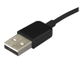 StarTech.com DVI auf DisplayPort Adapter mit USB Power - DVI-D zu DP Video Adapter - DVI zu DisplayPort Konverter - 1920 x 1200 - Display-Adapter - Dual Link - DVI-D (M)