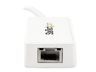 StarTech.com USB 3.0 SuperSpeed auf Gigabit Ethernet Lan Adapter mit USB Port