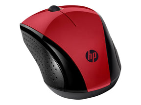 HP 220 - Maus - 3 Tasten - kabellos - 2.4 GHz - kabelloser Empfänger (USB)