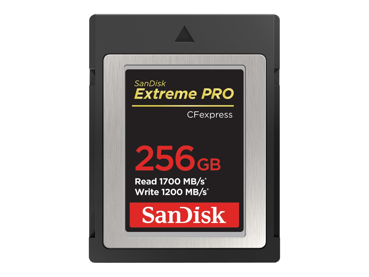 SanDisk Extreme Pro - Flash-Speicherkarte - 256 GB