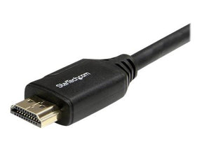 StarTech.com Premium High Speed HDMI Kabel mit Ethernet - 4K 60Hz - HDMI 2.0 - 2m - HDMI mit Ethernetkabel - HDMI (M)