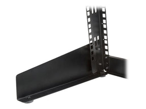 StarTech.com RK8OD Desktop Rack (8 HE - 2 Post Open Frame Rack) Schwarz