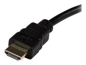 StarTech.com HDMI auf VGA Video Adapter Konverter für PC/ Laptop/ Ultrabook- 1920x1080 - Highspeed Videoschnittstellen-Converter - HDMI männlich bis HD-15 (VGA)