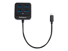 StarTech.com USB-C Hub 4 Port - USB Typ-C/ USB 3.1 Gen 2 Hub (10Gbit/s)