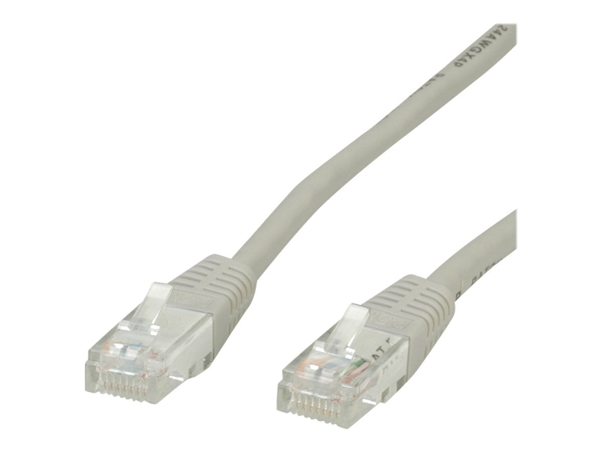 VALUE Patch-Kabel - RJ-45 (M) zu RJ-45 (M)