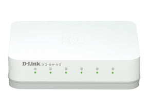 D-Link GO-SW-5G - Switch - unmanaged - 5 x 10/100/1000