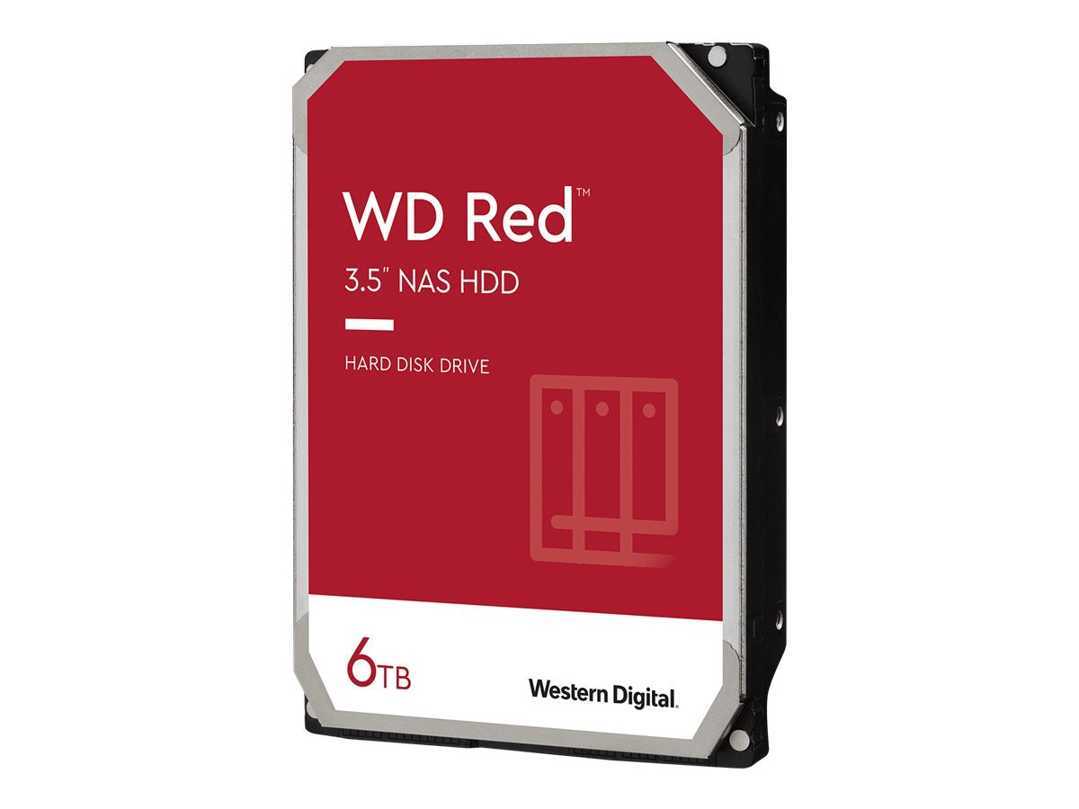 WD Red WD60EFAX - Festplatte - 6 TB - intern - 3.5" (8.9 cm)