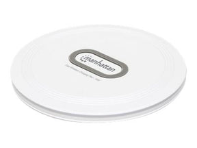 Manhattan Smartphone Wireless Charging Pad, Up to 15W charging (depends on device)