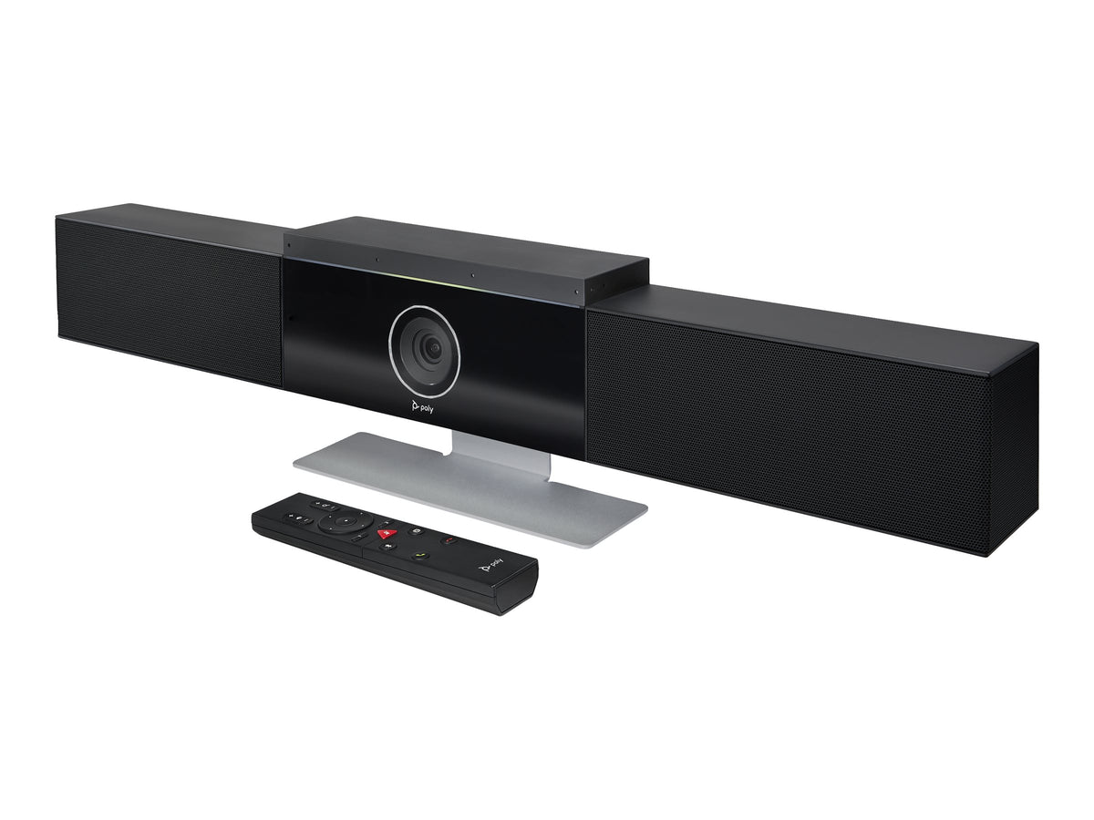 HP Poly Studio - Video-Soundbar - Zoom Certified, Zertifiziert für Microsoft Teams