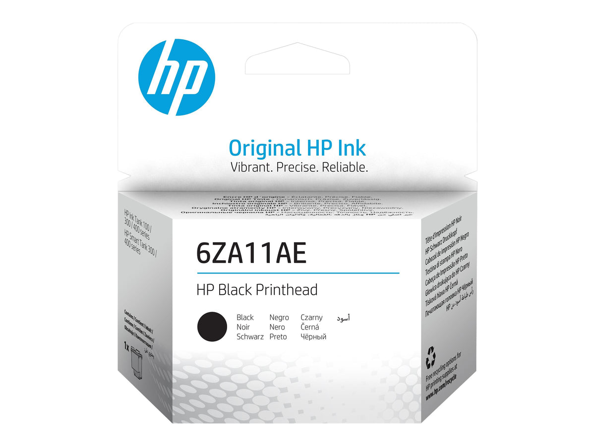 HP  Schwarz - Druckkopf - für Ink Tank 11X, 31X