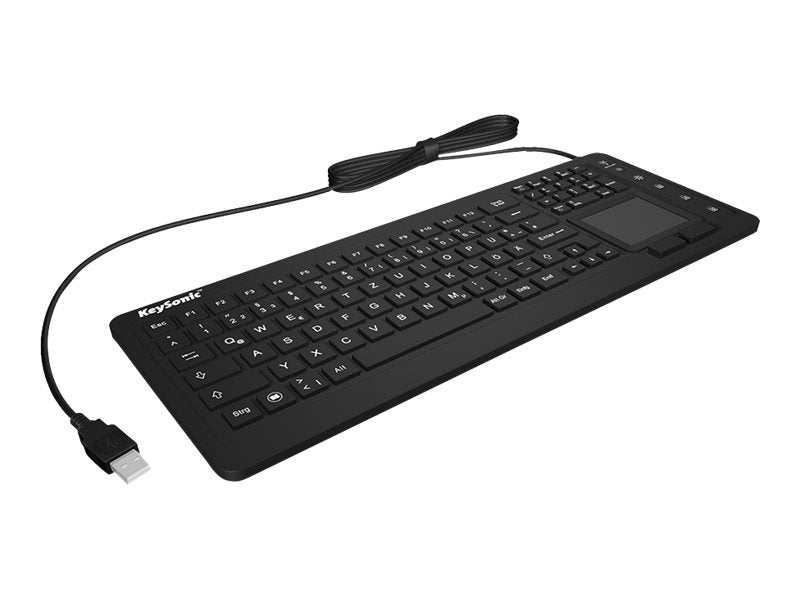 MaxPoint KeySonic KSK-6231 Inel - Tastatur - mit Touchpad