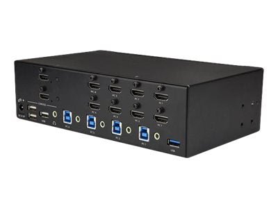 StarTech.com KVM Switch HDMI 4 Port - 4K 30 Hz