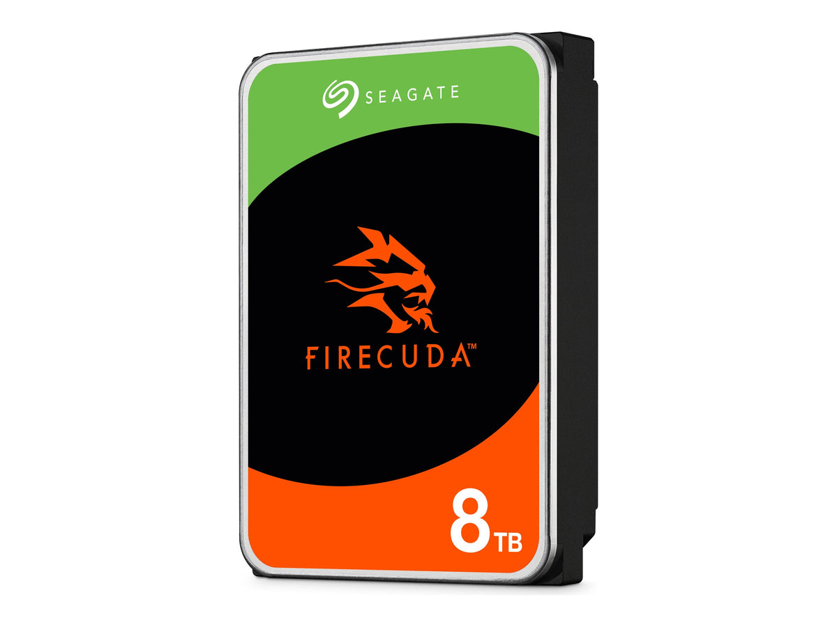 Seagate FireCuda ST8000DXA01 - Festplatte - 8 TB - intern - 3.5" (8.9 cm)