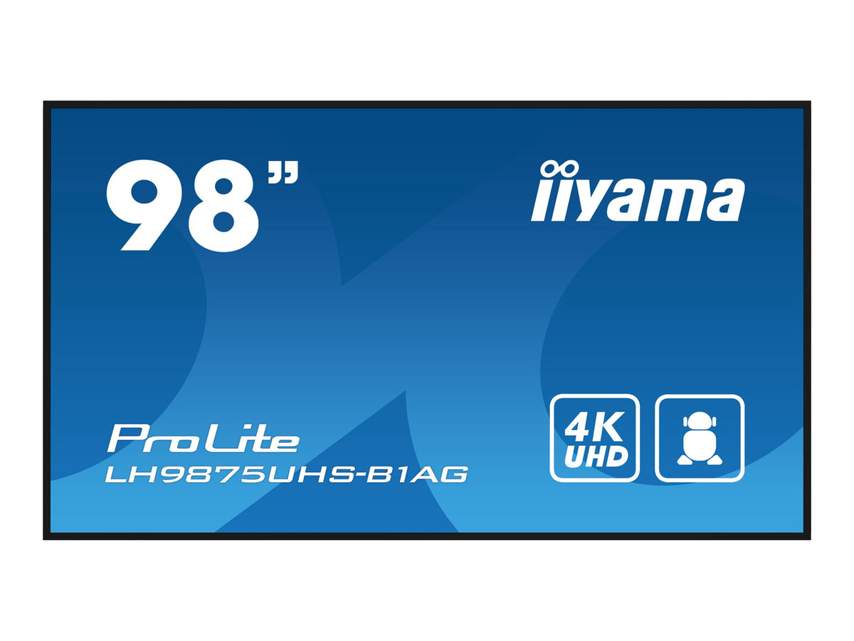 Iiyama ProLite LH9875UHS-B1AG - 249 cm (98") Diagonalklasse (247.7 cm (97.5")