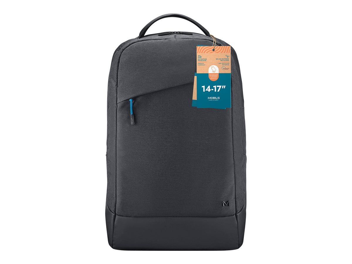 Mobilis Trendy - Notebook-Rucksack - 35 % recycelt - 43.2 cm (17")