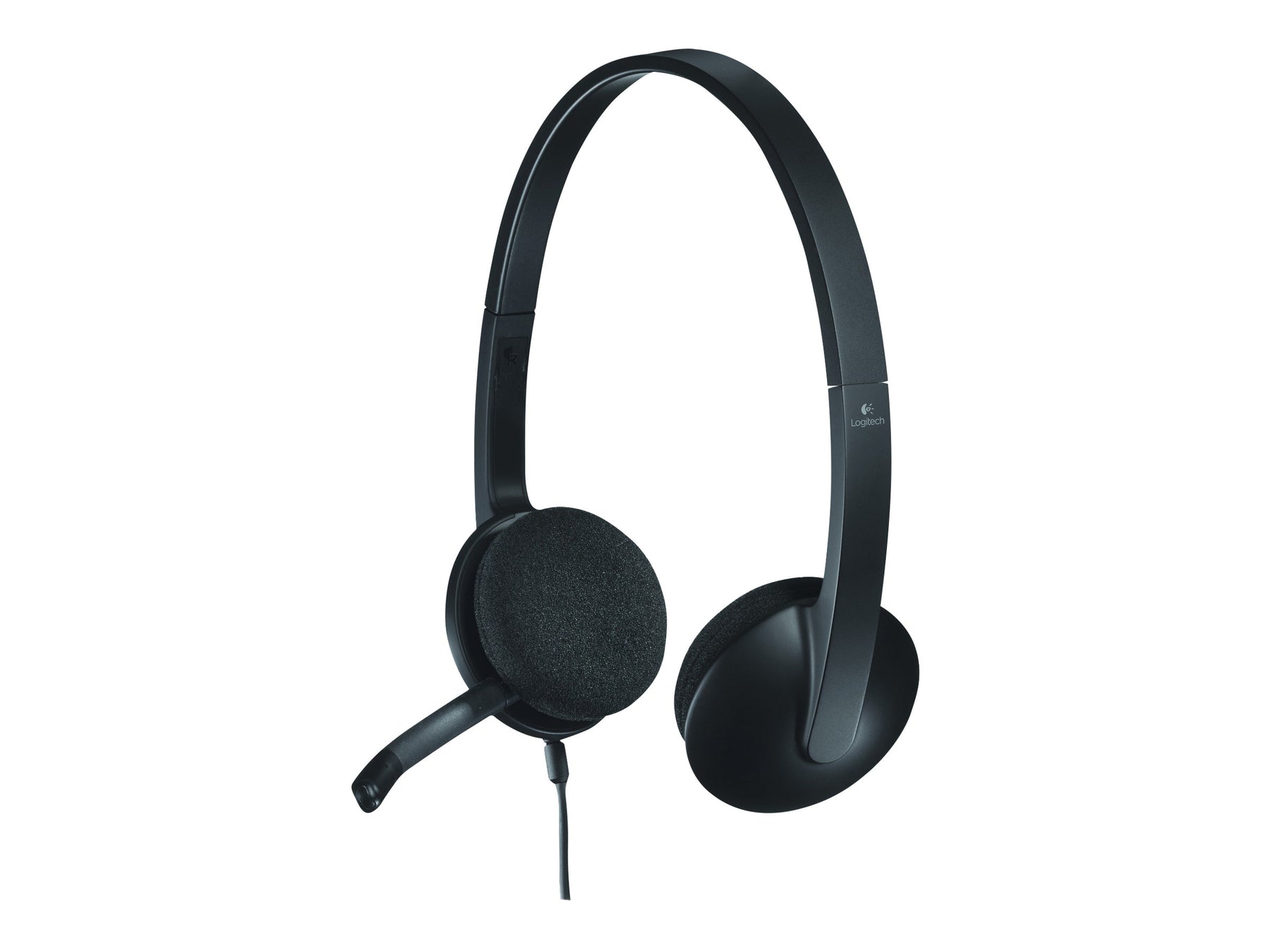 Logitech USB Headset H340 - Headset - On-Ear