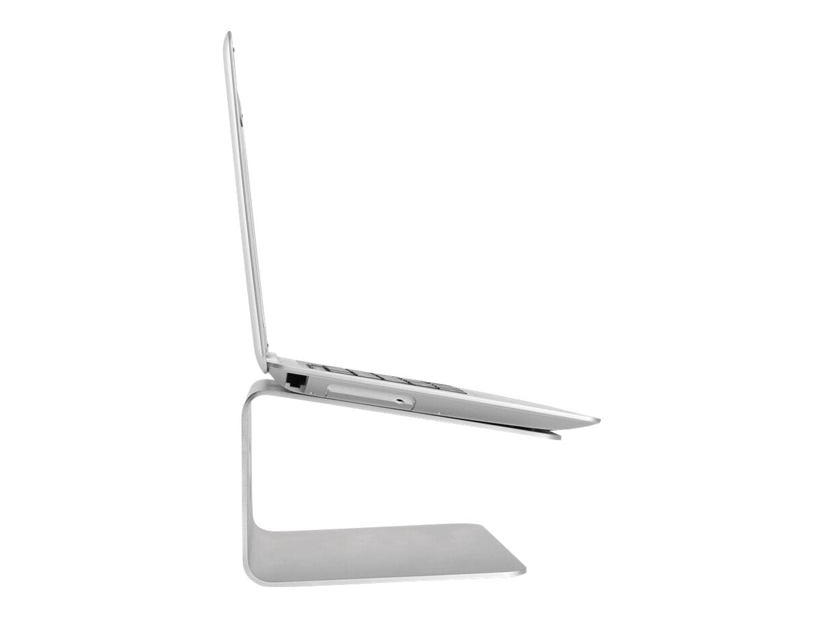 Neomounts NSLS050 - Aufstellung für Notebook - Gebürstetes Aluminium - Silber - Bildschirmgröße: 25.4-43.2 cm (10"-17")