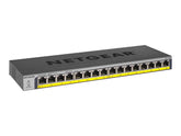 Netgear GS116PP - Switch - unmanaged - 16 x 10/100/1000 (PoE+)