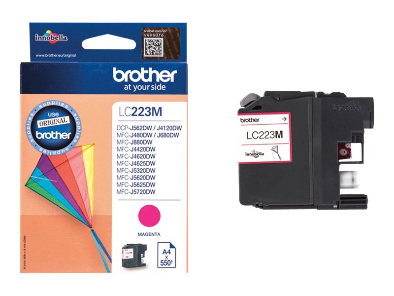 Brother LC223M - Magenta - Original - Tintenpatrone