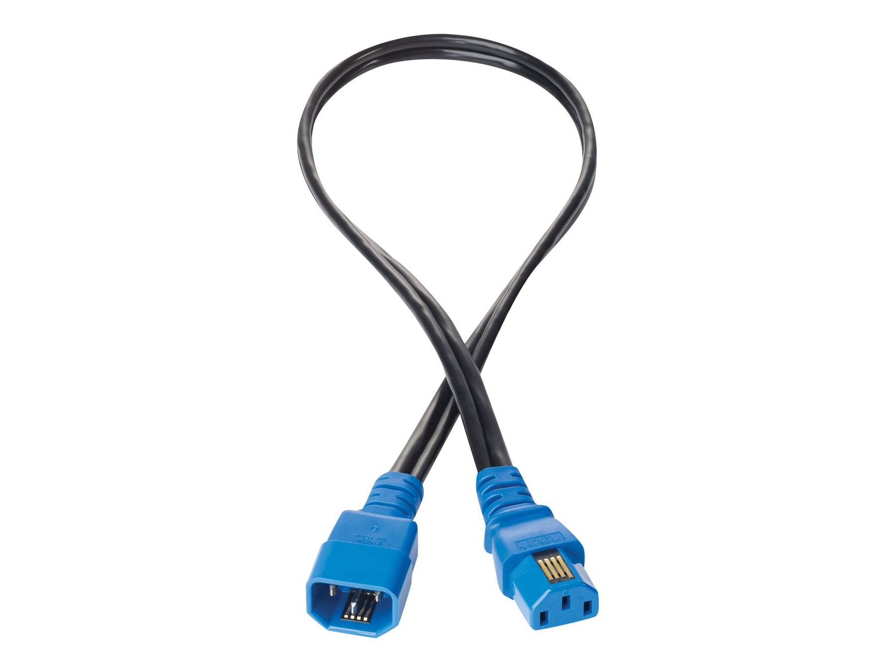 HPE Jumper Cord - Stromkabel - power IEC 60320 C13 zu IEC 60320 C14