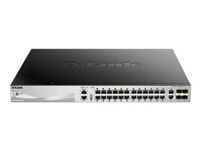 D-Link DGS 3130-30PS - Switch - L3 Lite - managed - 24 x 10/100/1000 (PoE+)