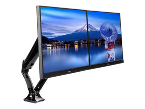 Iiyama DS3002C-B1 - Befestigungskit - für 2 Monitore (einstellbarer Arm)