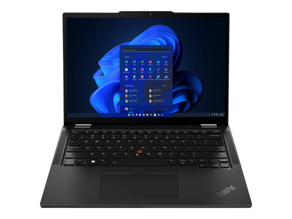 Lenovo ThinkPad X13 Yoga Gen 4 21F2 - Flip-Design - Intel Core i5 1335U / 1.3 GHz - Evo - Win 11 Pro - Intel Iris Xe Grafikkarte - 16 GB RAM - 512 GB SSD TCG Opal Encryption 2, NVMe - 33.8 cm (13.3")