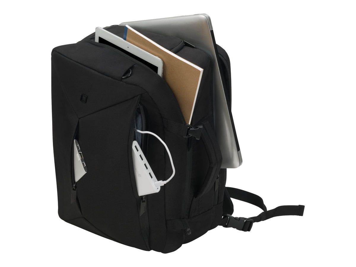 Dicota Backpack Dual Plus EDGE - Notebook-Rucksack