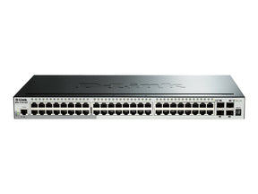 D-Link DGS 1510-52X - Switch - L3 - Smart - 48 x 10/100/1000 + 4 x 10 Gigabit SFP+