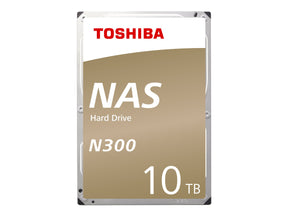 Toshiba N300 NAS - Festplatte - 10 TB - intern - 3.5" (8.9 cm)