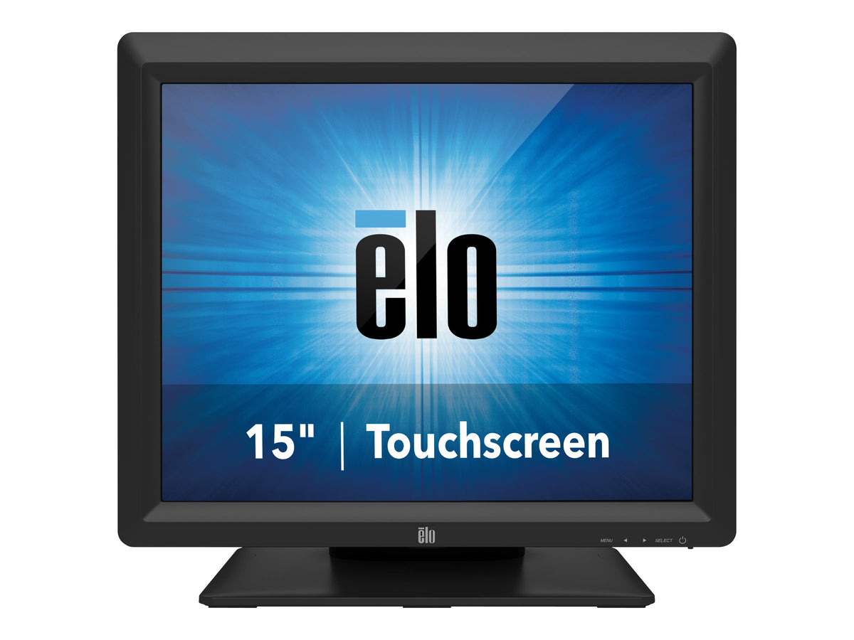 Elo Touch Solutions Elo Desktop Touchmonitors 1517L AccuTouch Zero-Bezel - LED-Monitor - 38.1 cm (15")