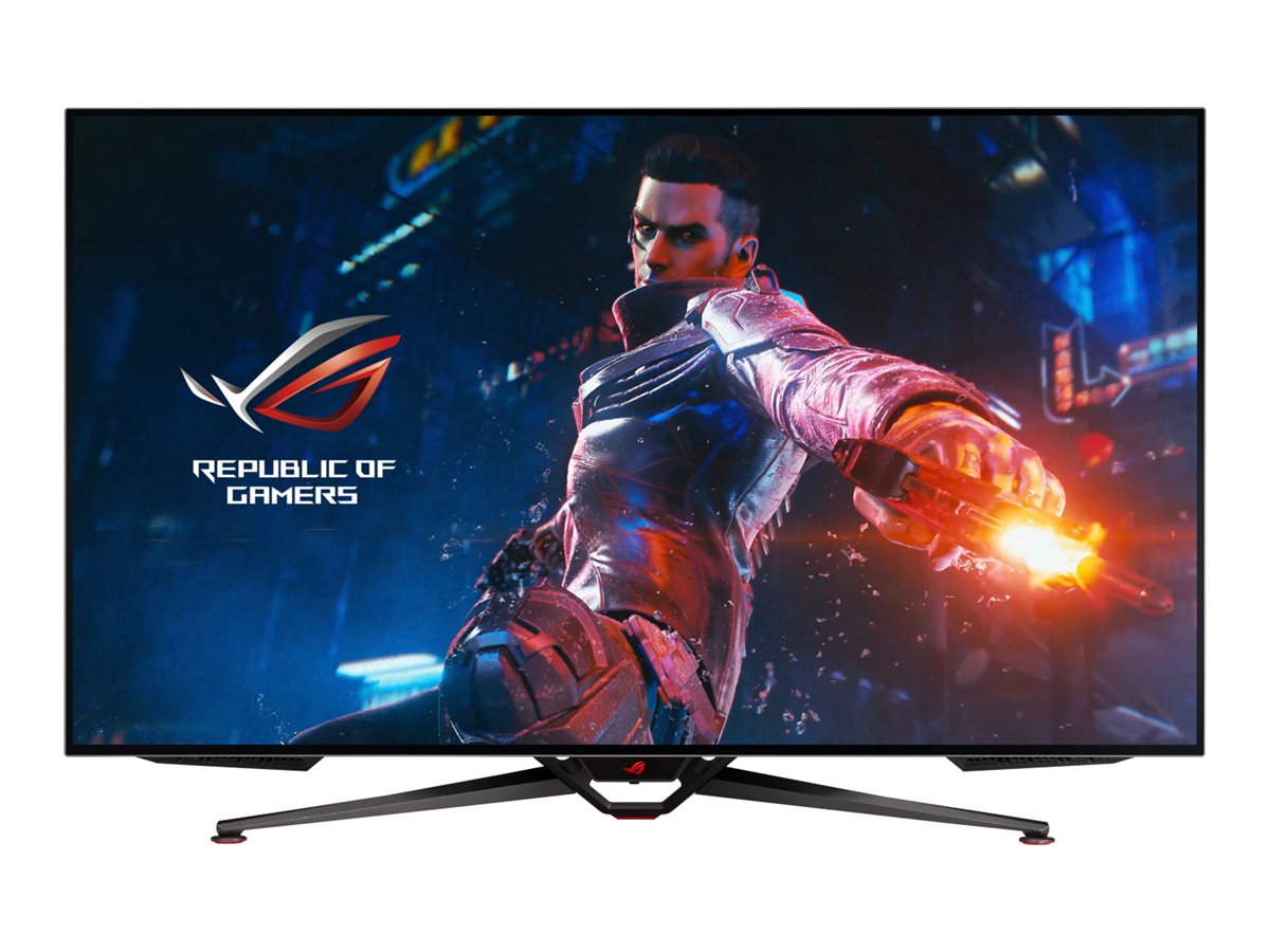 ASUS ROG Swift OLED PG48UQ - OLED-Monitor - Gaming - 120.7 cm (47.53")