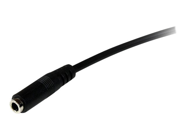 StarTech.com 1m 3,5mm 4-Pol. TRRS-Headset-Verlängerungskabel