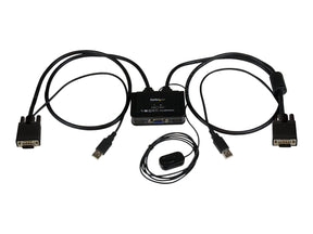 StarTech.com 2 Port VGA USB KVM Switch Kabel