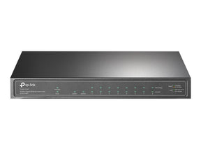 TP-LINK TL-SG1210P - Switch - unmanaged - 8 x 10/100/1000 (PoE+)