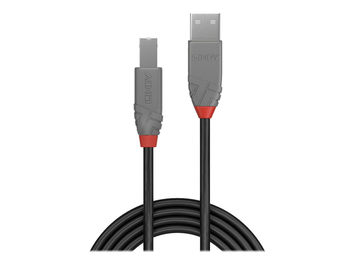 Lindy Anthra Line - USB-Kabel - USB (M) bis USB Typ B (M)