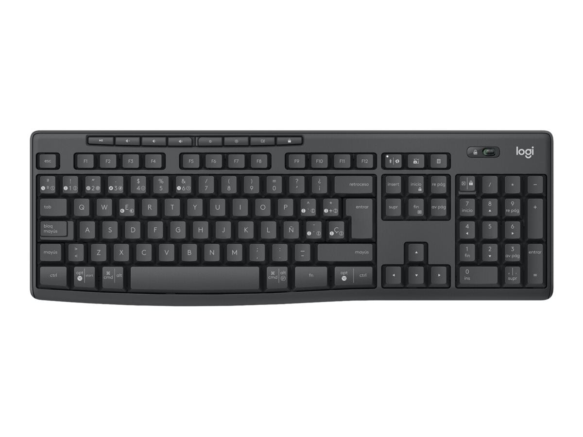 Logitech MK370 Combo for Business - Tastatur-und-Maus-Set