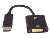 V7 DisplayPort-Adapter - DisplayPort (M) bis DVI-I (W)