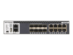 Netgear M4300-8X8F - Switch - L3 - managed - 8 x 10/100/1000/10000 + 8 x 10 Gigabit SFP+