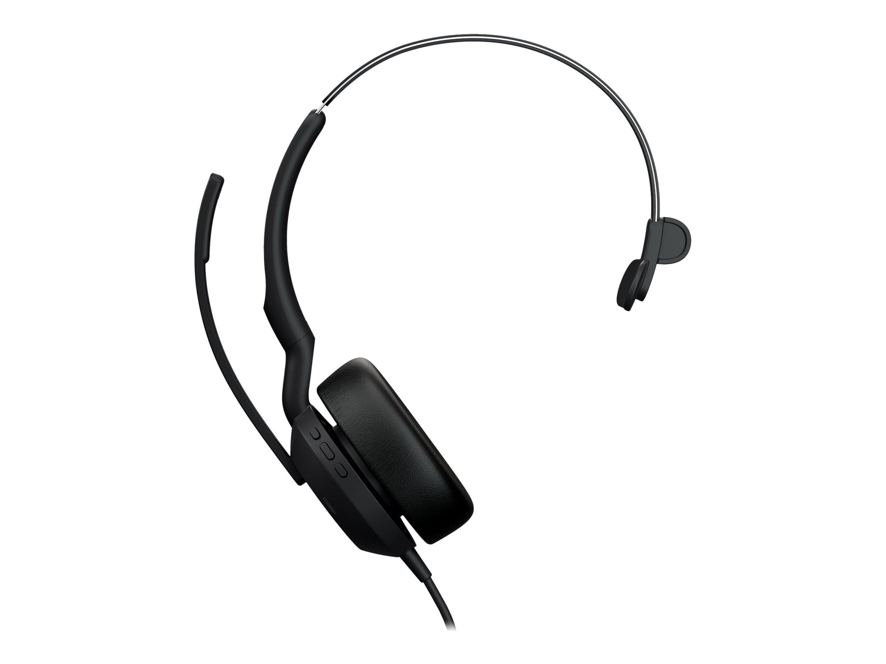 Jabra Evolve2 50 UC Mono - Headset - On-Ear - Bluetooth