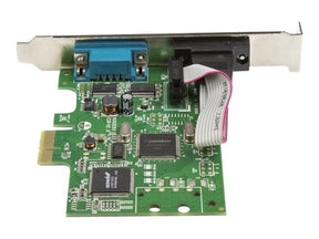 StarTech.com 2 Port PCI Express Seriell Karte mit 16C1050 UART