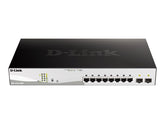 D-Link DGS 1210-10MP - Switch - L2+ - Smart - 8 x 10/100/1000 (PoE+)