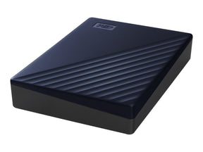 WD My Passport for Mac WDBA2F0050BBL - Festplatte - verschlüsselt - 5 TB - extern (tragbar)