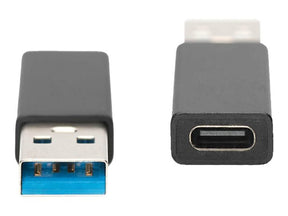 DIGITUS USB Type-C Adapter, USB A - USB-C