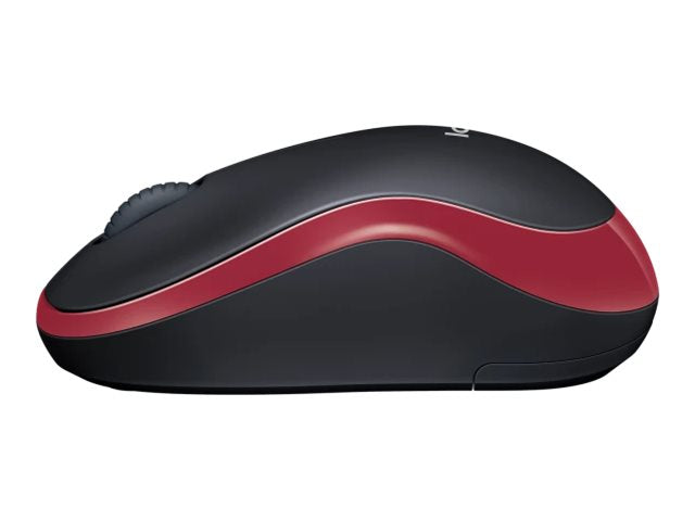 Logitech M185 - Maus - optisch - kabellos - 2.4 GHz - kabelloser Empfänger (USB)