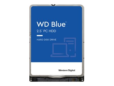 WD Blue WD5000LPZX - Festplatte - 500 GB - intern - 2.5" (6.4 cm)