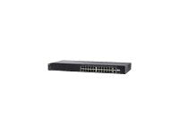 Cisco 250 Series SF250-24P - Switch - Smart - 24 x 10/100 (PoE+)