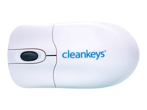 GETT CleanKeys CKM2W - Maus - ergonomisch - optisch