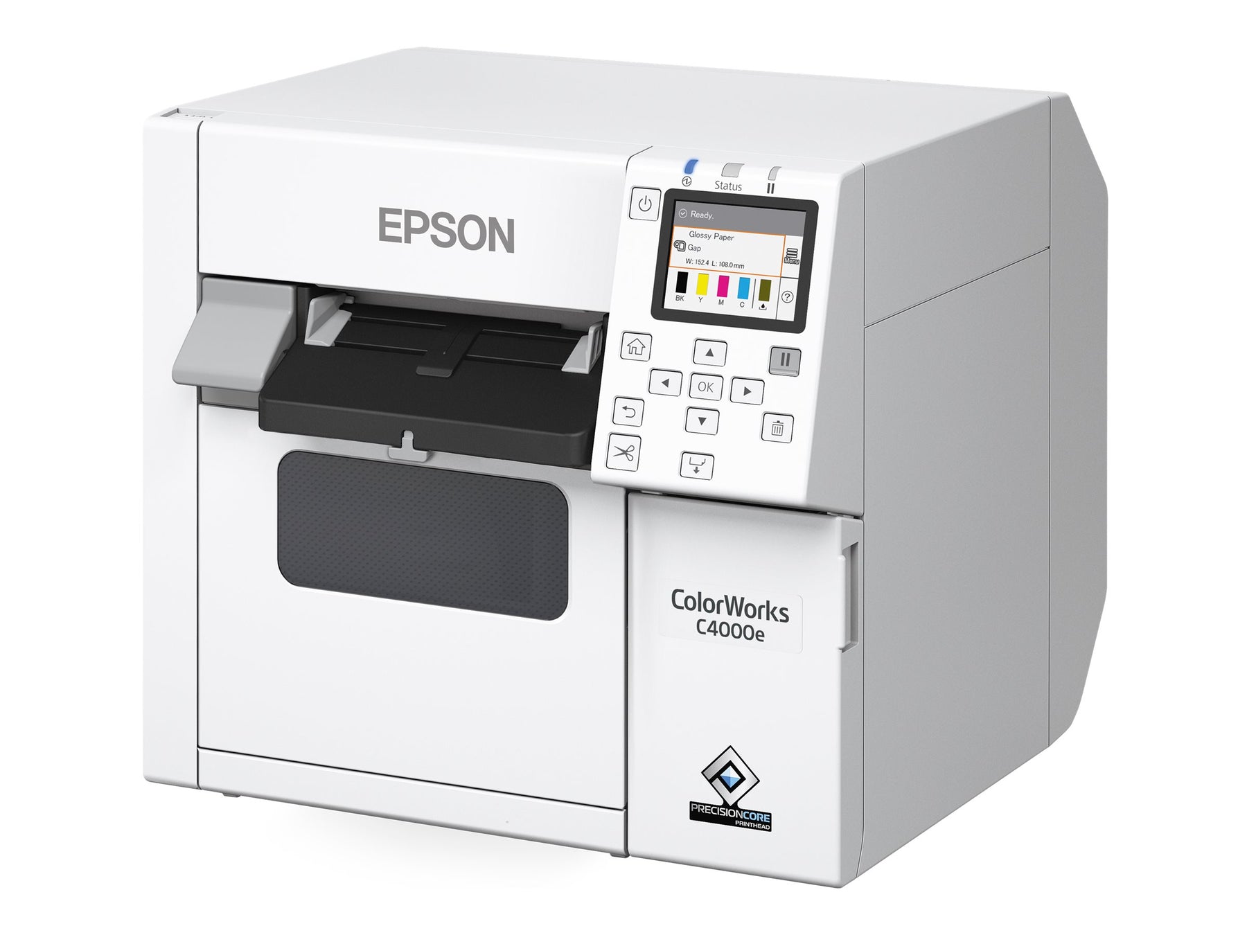 Epson ColorWorks CW-C4000E (BK) - Etikettendrucker - Farbe - Tintenstrahl - Rolle (10,2 cm)